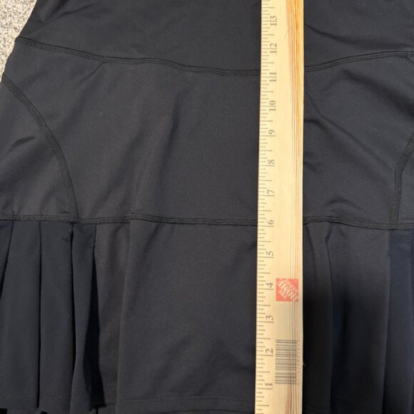 Tonic Active Pleated Tennis Skirt – Black (Size M) | Made in Canada! - Picture 5 of 6